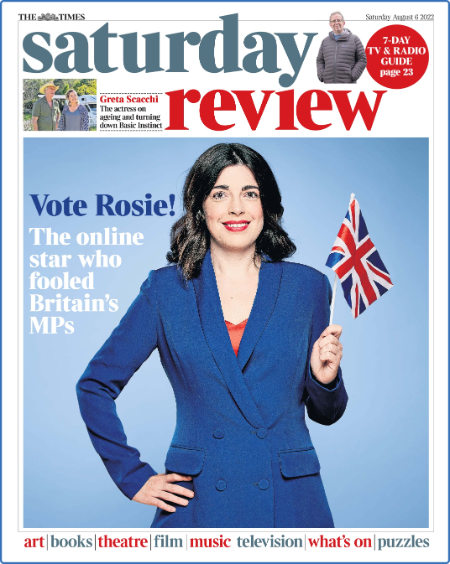 The Times Saturday Review - 31 August 2019