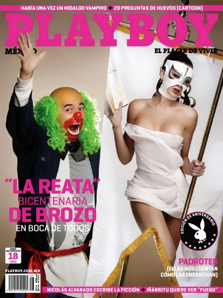 Картинка Playboy Mexico - Octubre 2010