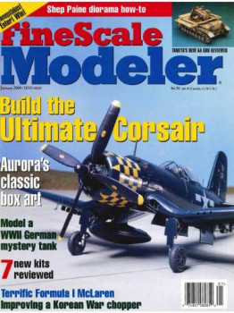 FineScale Modeler 2000-01