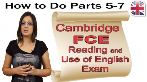 How to pass Cambridge B2 First: Reading and Use of English