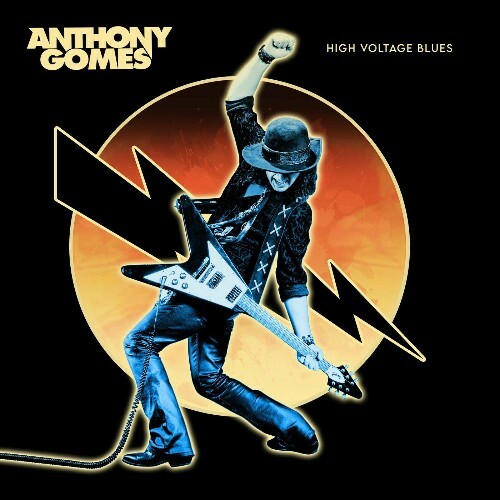 VA - Anthony Gomes - High Voltage Blues (2022) (MP3)