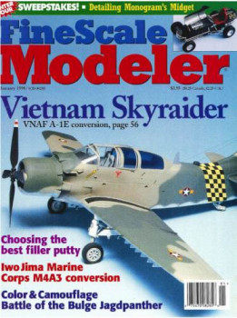 FineScale Modeler 1998-01