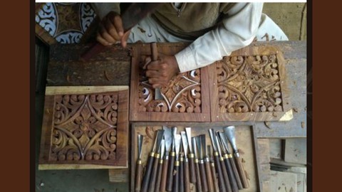 wood carving , wood working , welcome to the world of crafts