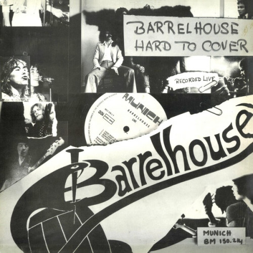 Barrelhouse - Hard To Cover (1977) [lossless]