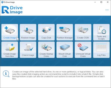 R-Drive Image 7.0 Build 7007 Multilingual BootCD
