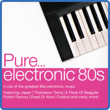 VA - Pure    Electronic 80s  (4CD) (2014) [Mp3 320]