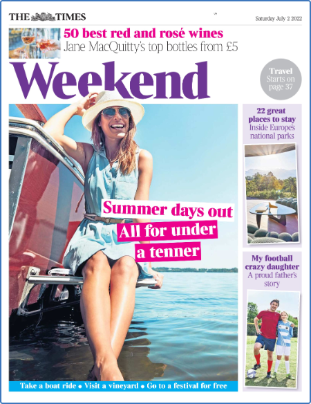 The Times Weekend - 3 July 2021