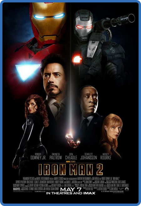 Iron Man 2 2010 BluRay 1080p DTS AC3 x264-MgB