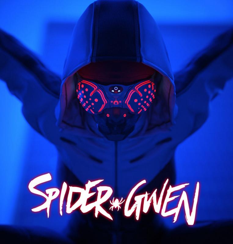 Dashole - Spider-Gwen 3D Porn Comic