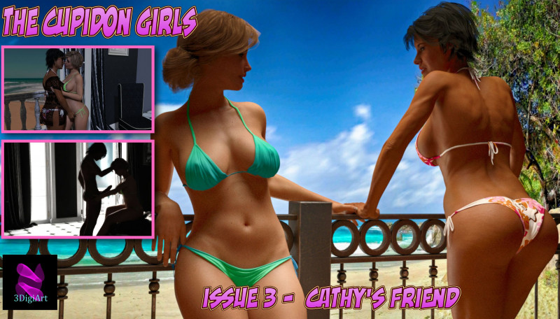 3DigiArt - Life and Times Of The Cupidon Girls 3 - Cathy's Friend