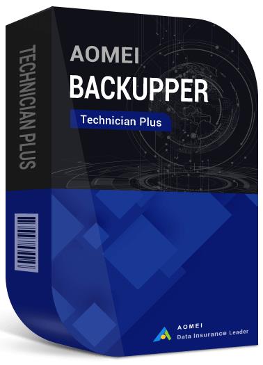 AOMEI Backupper Technician Plus / Pro / Server 7.2.1 + WinPE