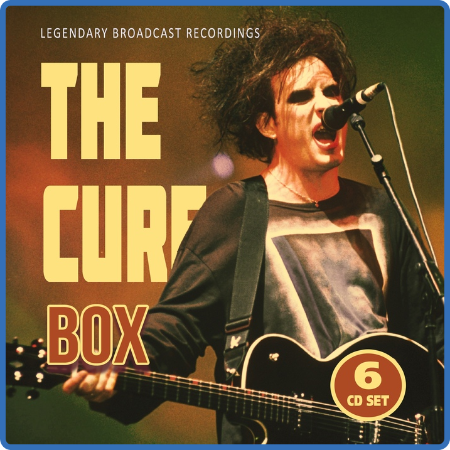 The Cure - Box (Legendary Broadcast Recordings) (6 CD Set) (2022)