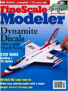 FineScale Modeler 1999-07