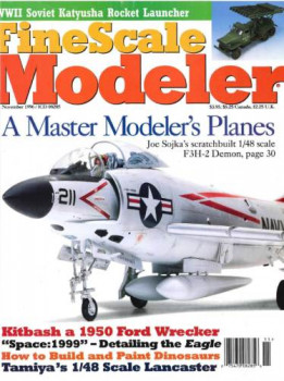FineScale Modeler 1996-11