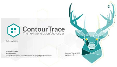 ContourTrace 2.4.3 (x64) Multilingual Portable