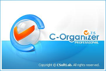 C-Organizer Professional 9.0 Multilingual Portable