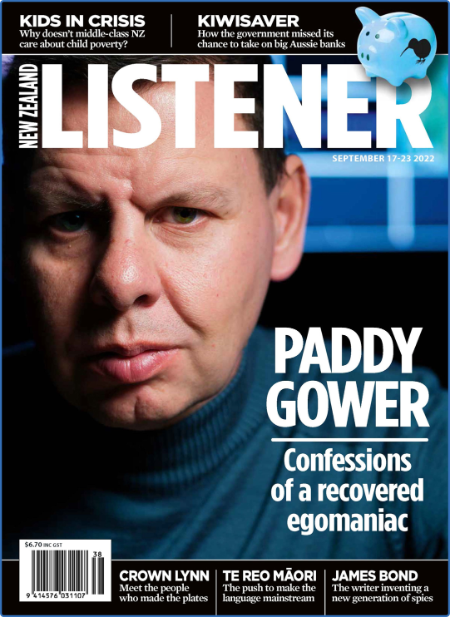 New Zealand Listener - September 04, 2021