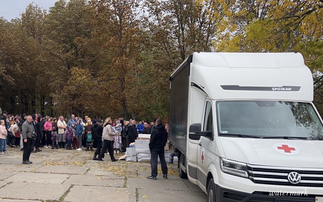 Польські медики надають допомогу мирним обитателям Харкова та звільнених районів Харківщини