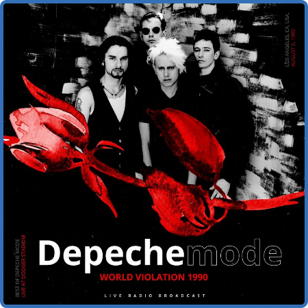 Depeche Mode - World Violation 1990 (live) (2022)