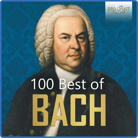 Various Artists - 100 Best of Bach (2022)