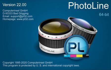 PhotoLine 23.50 Multilingual Portable
