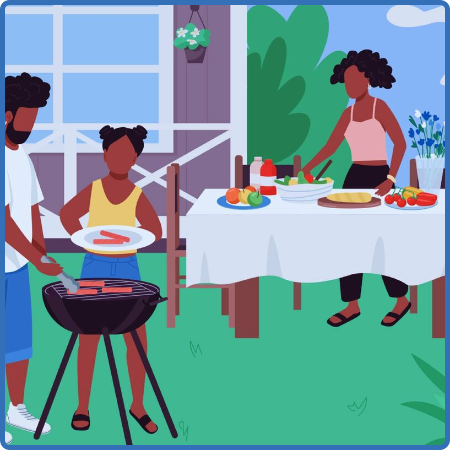 Various Artists - pov꞉  ur at a cookout (2022)