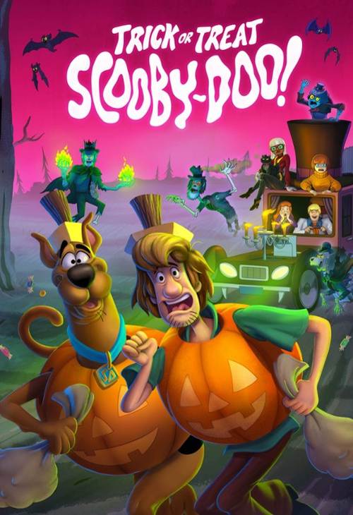 Scooby-Doo! Cukierek albo psikus / Trick or Treat Scooby Doo (2022) MULTi.1080p.WEB-DL.H.264-DSiTE / Dubbing Napisy PL