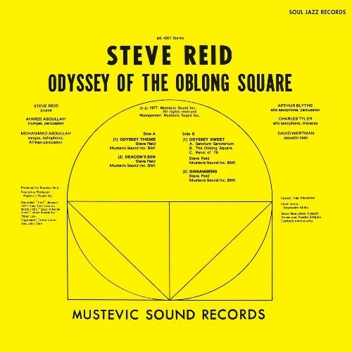 VA - Steve Reid - Odyssey of the Oblong Square (2022) (MP3)