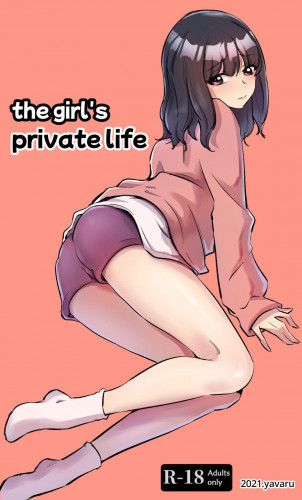 the girl`s private life Hentai Comic