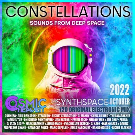 Картинка Constellations: Synthspace Compilation (2022)