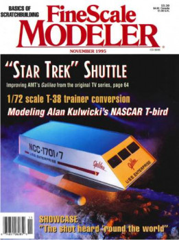FineScale Modeler 1995-11
