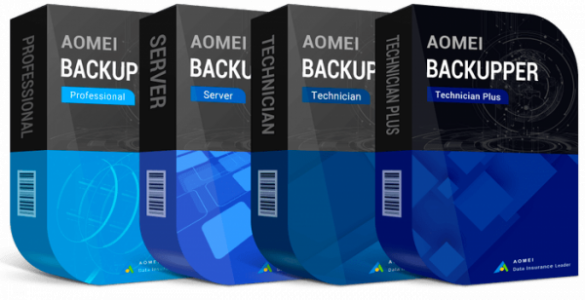 AOMEI Backupper 7.1.2 Professional / Server / Technician / Technician Plus + Portable + WinPE