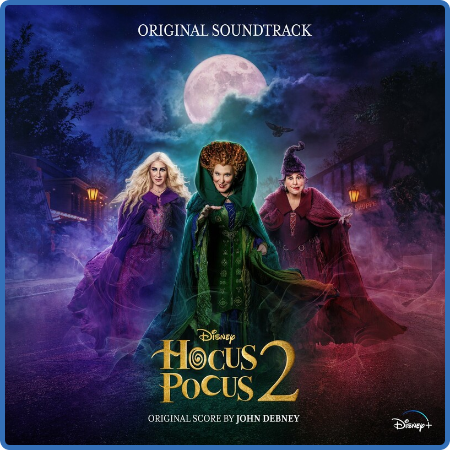 John Debney - Hocus Pocus 2 (Original Soundtrack) (2022)