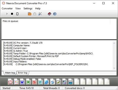 Neevia Document Converter Pro  7.3.0.170