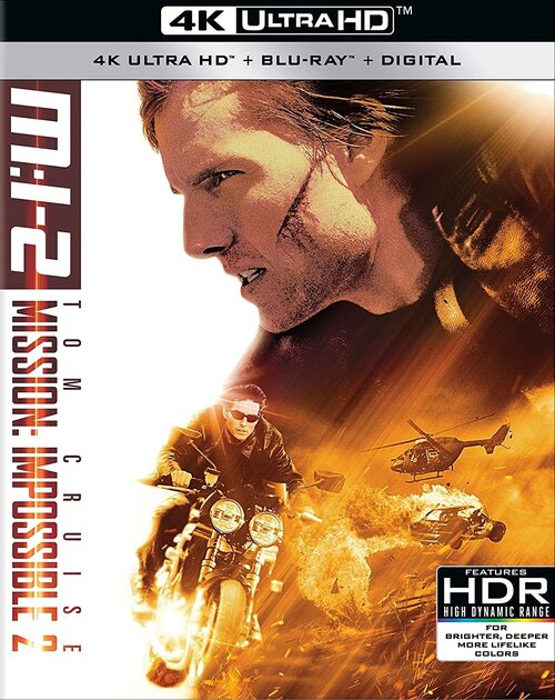 Mission: Impossible 2 / Mission: Impossible II (2000) MULTi.2160p.UHD.BluRay.Remux.HDR10.HEVC.TrueHD.5.1-BiRD ~ Lektor i Napisy PL