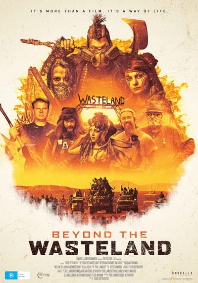 Beyond The Wasteland (2022) 1080p WEBRip x264 AAC-YiFY