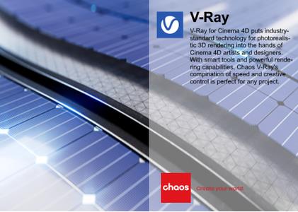 Chaos V-Ray 6.00.01 for Cinema 4D Win x64