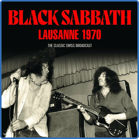 Black Sabbath - Lausanne 1970 (2022)