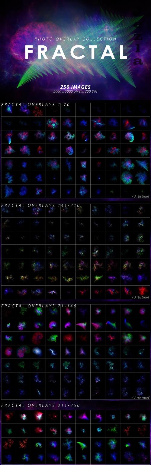 Ayahuasca Fractal Photo Overlays - 7825129