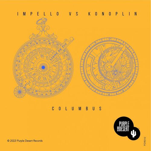 VA - Konoplin & Impello - Columbus (2022) (MP3)