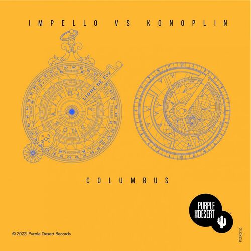 VA | Konoplin & Impello - Columbus (2022) MP3