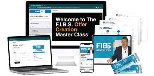 Perry Belcher – F.I.B.S. Offer Creation Masterclass