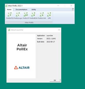 Altair PollEx 2022.1.0 Win x64