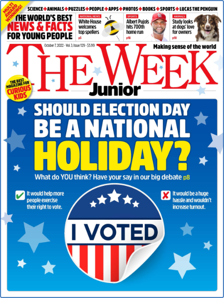 The Week Junior USA – 07 October 2022