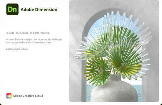 Adobe Dimension v3.4.6.4044 (x64) Multilanguage