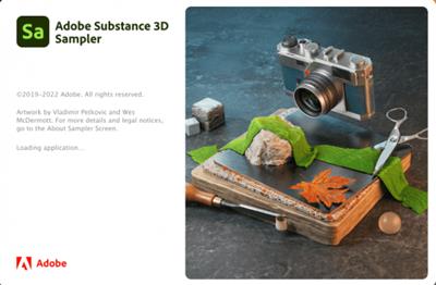 Adobe Substance 3D Sampler v3.4.1  (x64) 343e3b5af1c0328bc5e9b0ce25fe7e8c