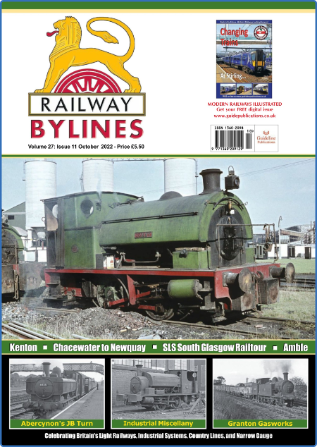 Railway Bylines - October 2022