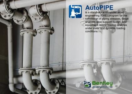 AutoPIPE CONNECT Edition V12 Update 8.3 (12.08.03.15)