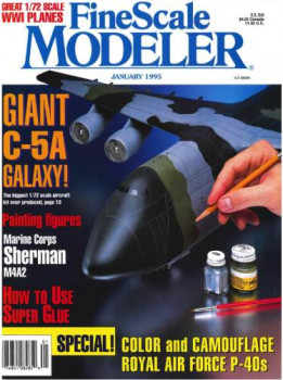 FineScale Modeler 1995-01
