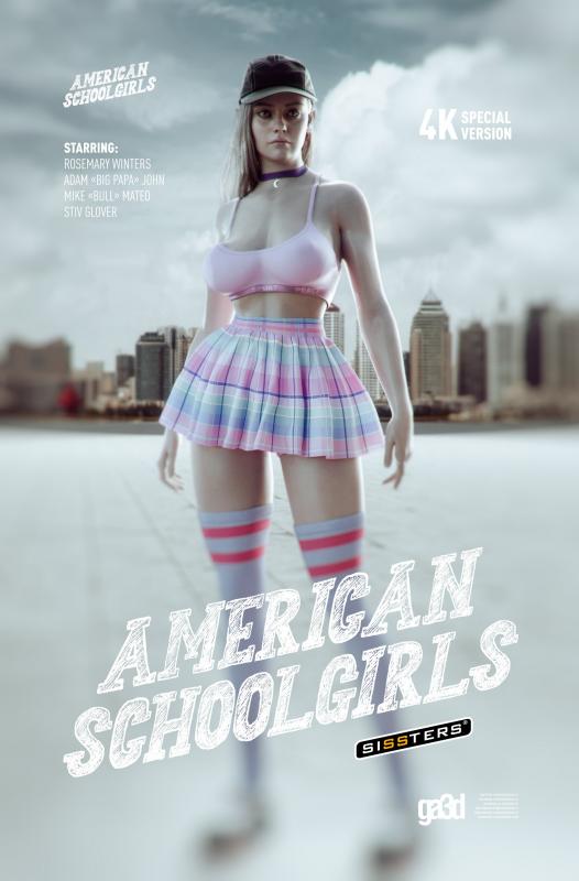GA3D - American Schoolgirls 3D Porn Comic